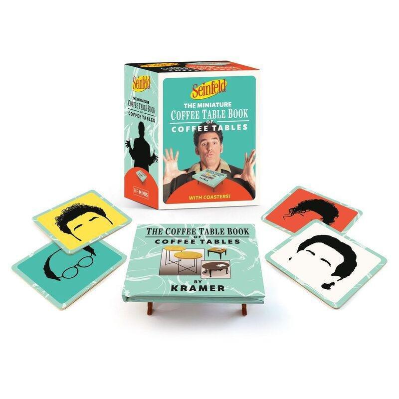 Seinfeld: The Miniature Coffee Table Book of Coffee Tables | Cosmo Kramer, , large image number 0