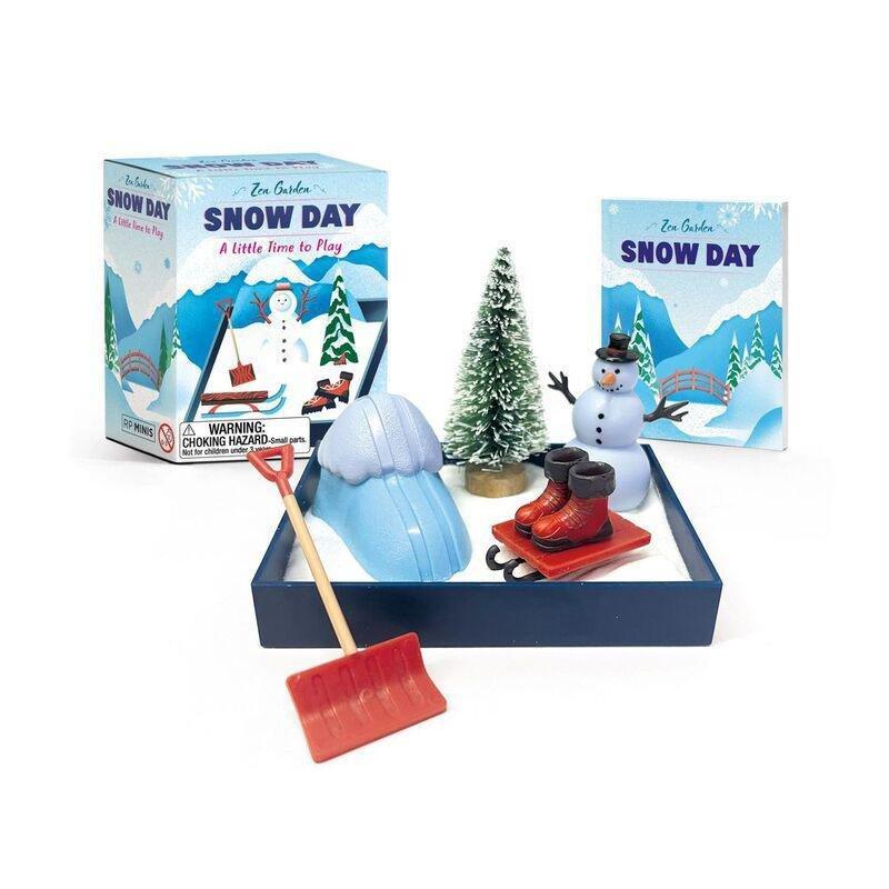 Zen Garden Snow Day | Hanna Karena Jones, , large image number 0