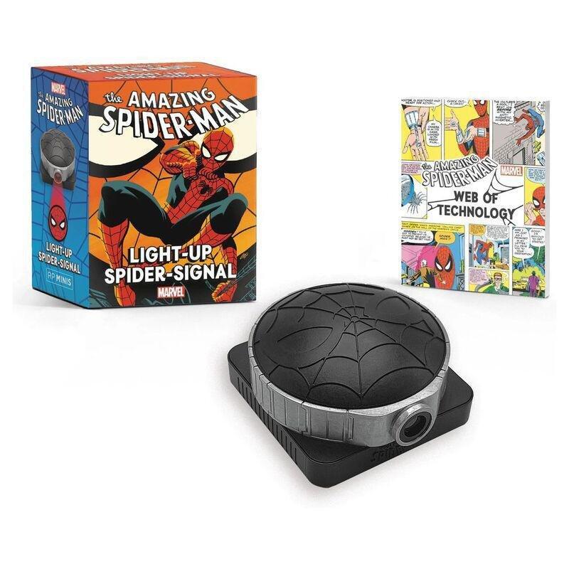 Marvel - The Amazing Spider-Man Light-Up Spider-Signal | Guido A Sanchez, , medium