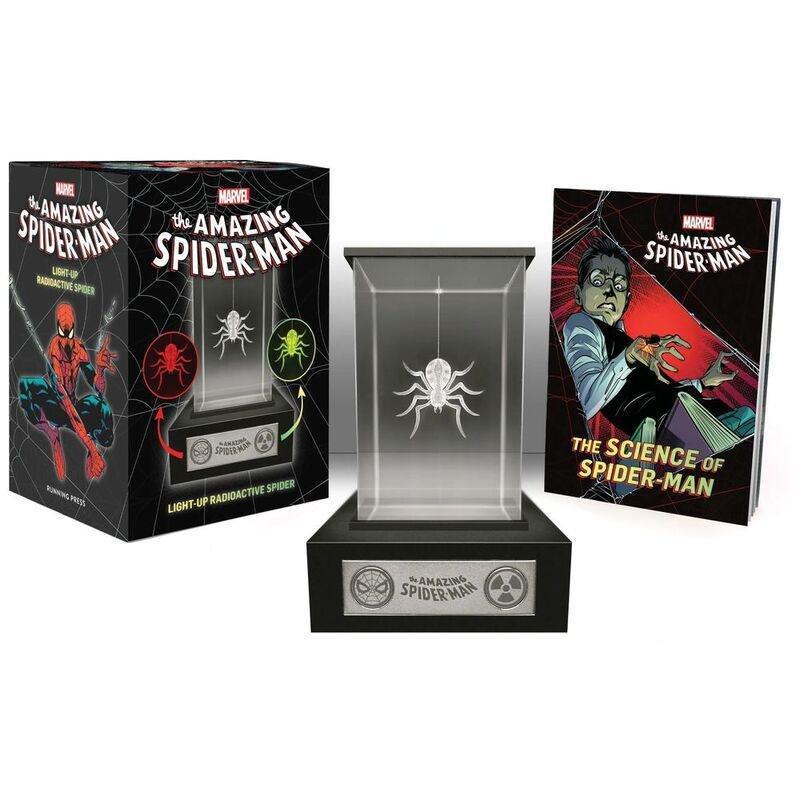 Marvel - The Amazing Spider-Man Light-Up Radioactive Spider | Matthew K Manning, , large image number 0