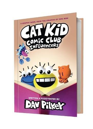 Cat Kid Comic Club Influencers | Dav Pilkey, , large image number 0