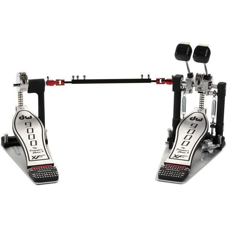 DW HardwareDWCP9002XF 9000 Series Double Bass Drum Pedal with Extended Footboard, , medium