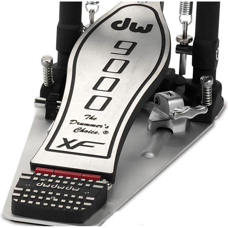 DW HardwareDWCP9002XF 9000 Series Double Bass Drum Pedal with Extended Footboard, , large image number 2