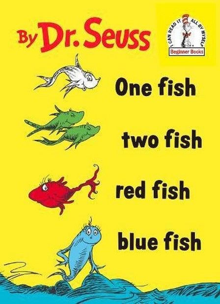 PENGUIN USA - One Fish - Two Fish - Red Fish | Blue Fish