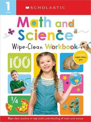 Math & Science Wipe-Clean Workbook | Scholastic, , medium