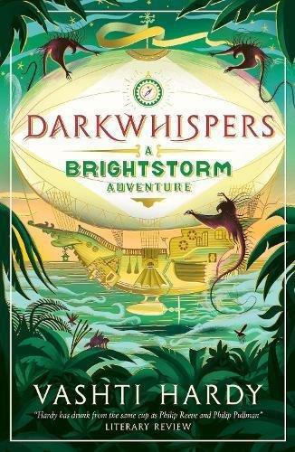 Darkwhispers A Brightstorm Adventure | Vashti Hardy, , medium