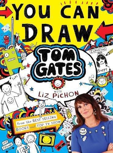 You Can Draw Tom Gates With Liz Pinchon | Liz Pichon, , large image number 0