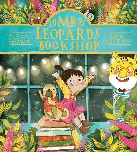 Mr. Leopard's Bookshop | Alexa Brown, , large image number 0