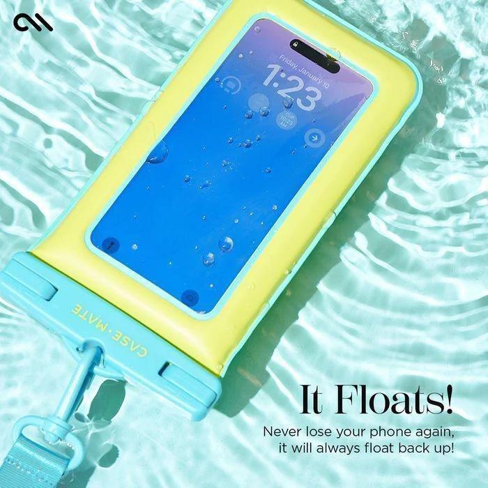 Case-Mate Waterproof Floating Pouch - Citrus Splash, , large image number 2