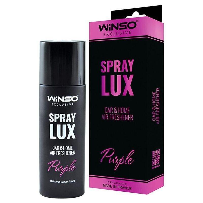 Winso Exclusive Lux Spray Car Air Freshener - Purple C20, , large image number 0