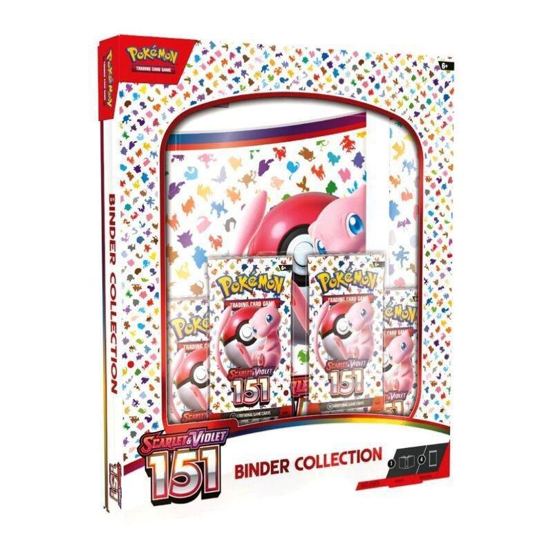 Pokémon TCG Scarlet And Violet 151 Binder Collection, , large image number 0