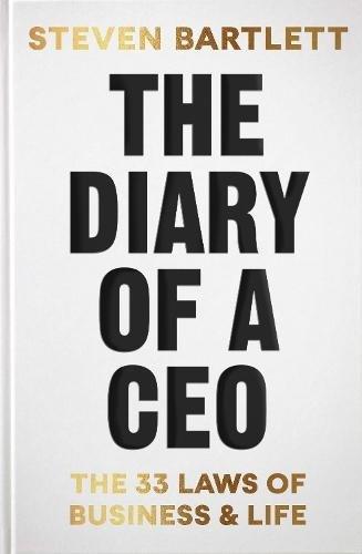 The Diary Of A CEO - The 33 Laws Of Business & Life | Steve Bartlett, , large image number 0