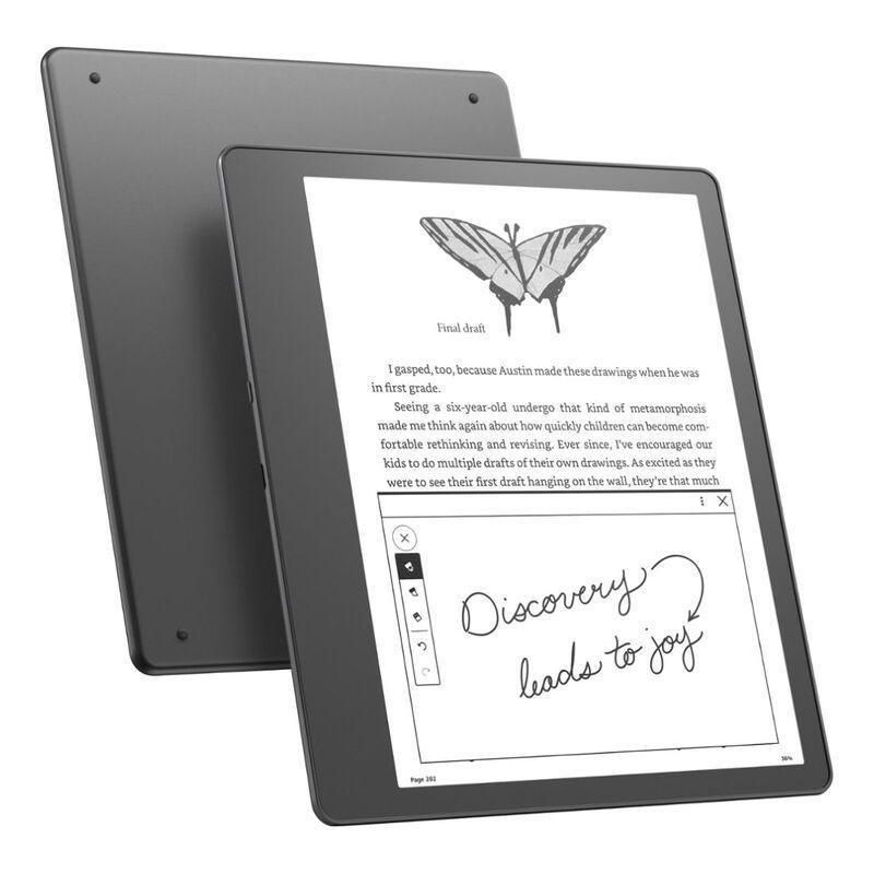 Amazon Kindle Scribe E-Reader 10.2-Inch Display With Premium Pen 64GB - Grey, , large image number 2