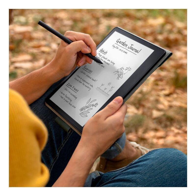 Amazon Kindle Scribe E-Reader 10.2-Inch Display With Premium Pen 64GB - Grey, , large image number 3