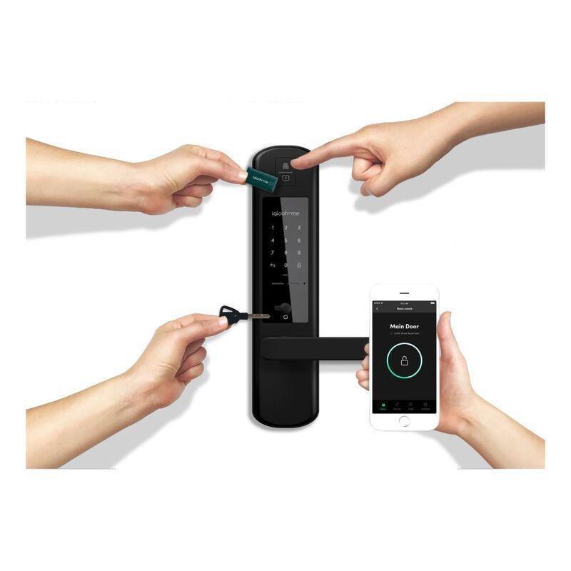 igloohome Smart Mortise 2+ Digital Door Lock/Handlebar, , large image number 2