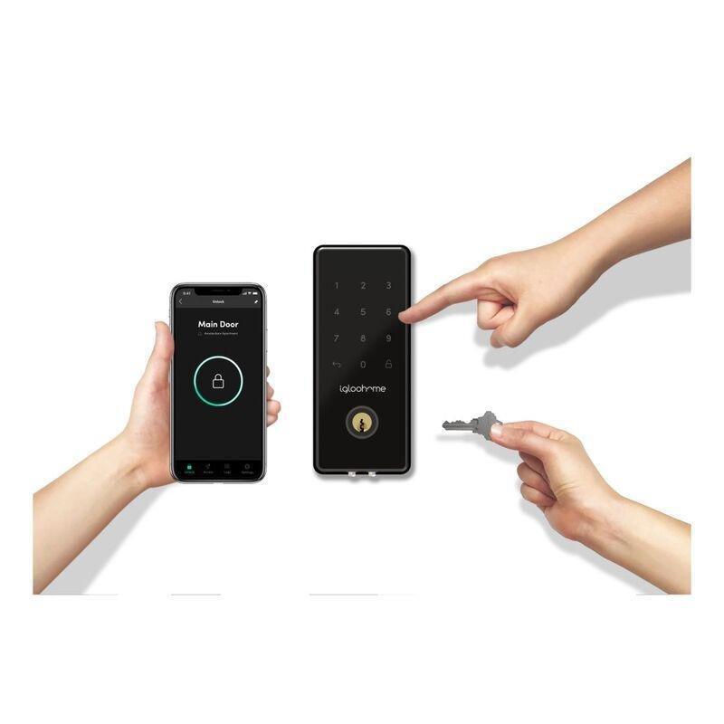 igloohome Smart Deadbolt 2S MG Keyless Digital Smart Lock, , large image number 3
