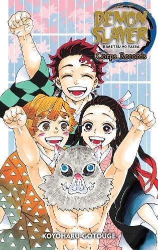 Demon Slayer - Kimetsu No Yaiba-Corps Records | Koyoharu Gotouge, , medium