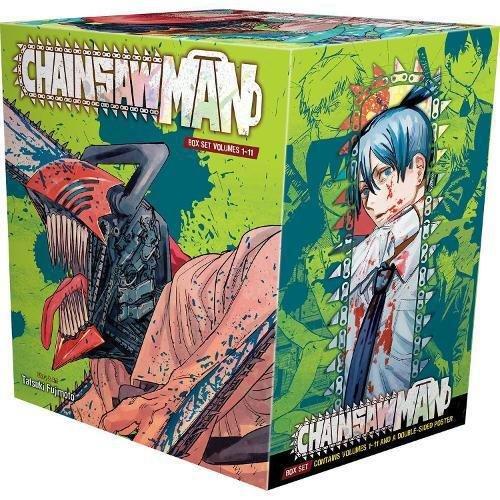 Chainsaw Man Box Set - Includes Volumes 1-11 | Tatsuki Fujimoto, , medium