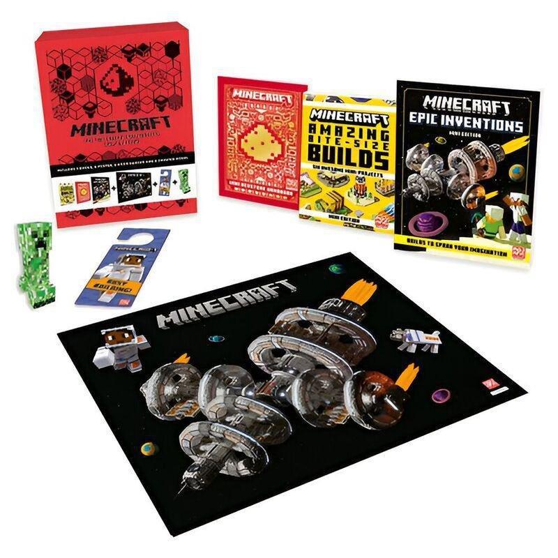 Minecraft The Ultimate Inventor's Collection Gift Box | Mojang, , large image number 0