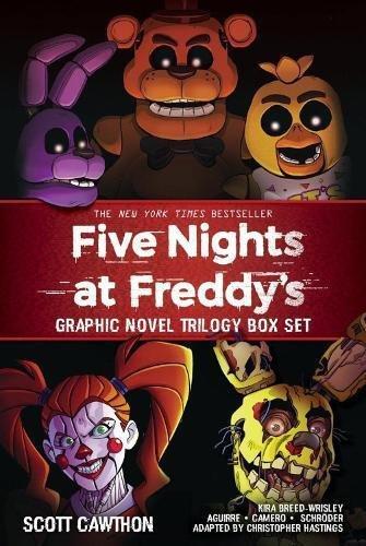 Five Nights At Freddy's Graphic Novel Trilogy Box Set | Various Authors, , large image number 0