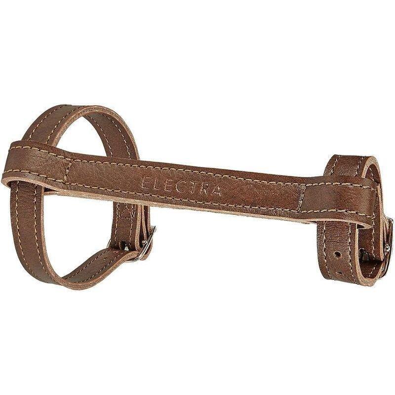 Electra Classic Faux Leather Bike Carry Handle Brown, , large image number 0