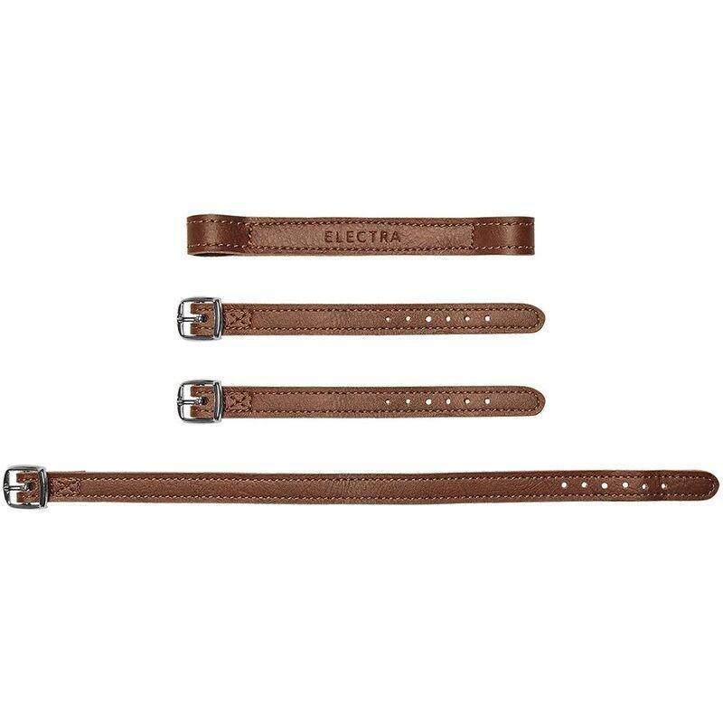 Electra Classic Faux Leather Bike Carry Handle Brown, , large image number 1