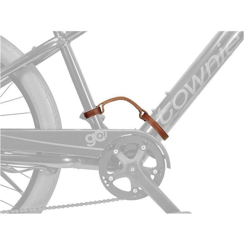 Electra Classic Faux Leather Bike Carry Handle Brown, , large image number 2