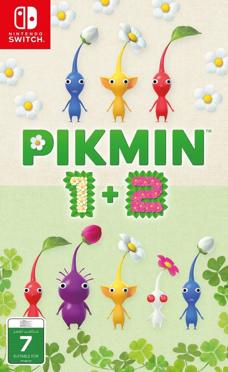 Pikmin 1 + 2  - Nintendo Switch, , large image number 0