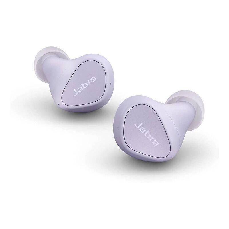 JABRA - Jabra Elite 4 True Wireless Earbuds With Active Noise Cancellation - Lilac