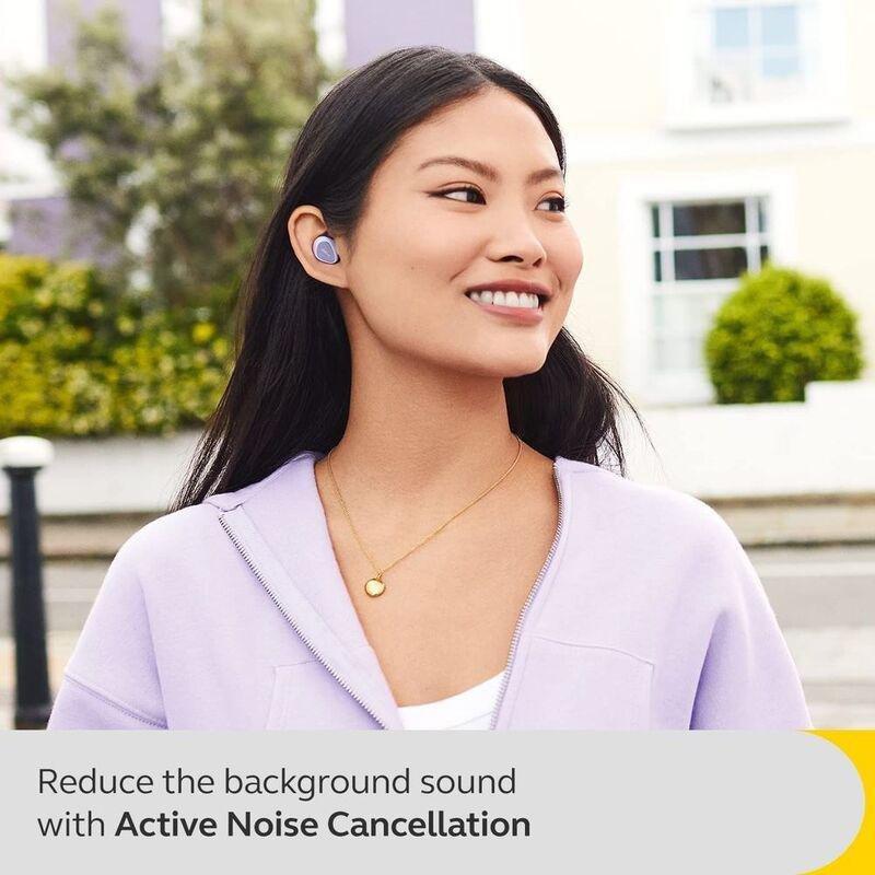 Jabra Elite 4 True Wireless Earbuds With Active Noise Cancellation - Lilac, , large image number 1