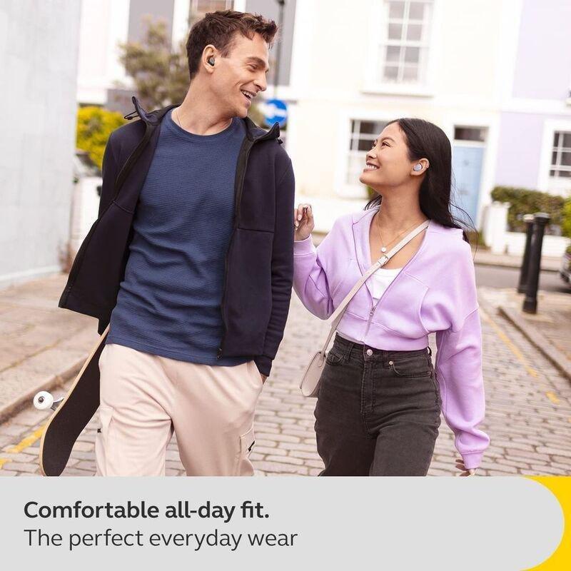 Jabra Elite 4 True Wireless Earbuds With Active Noise Cancellation - Lilac, , large image number 2