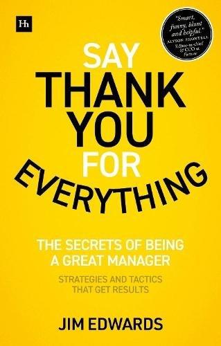 Say Thank You For Everything | Jim Edwards, , medium