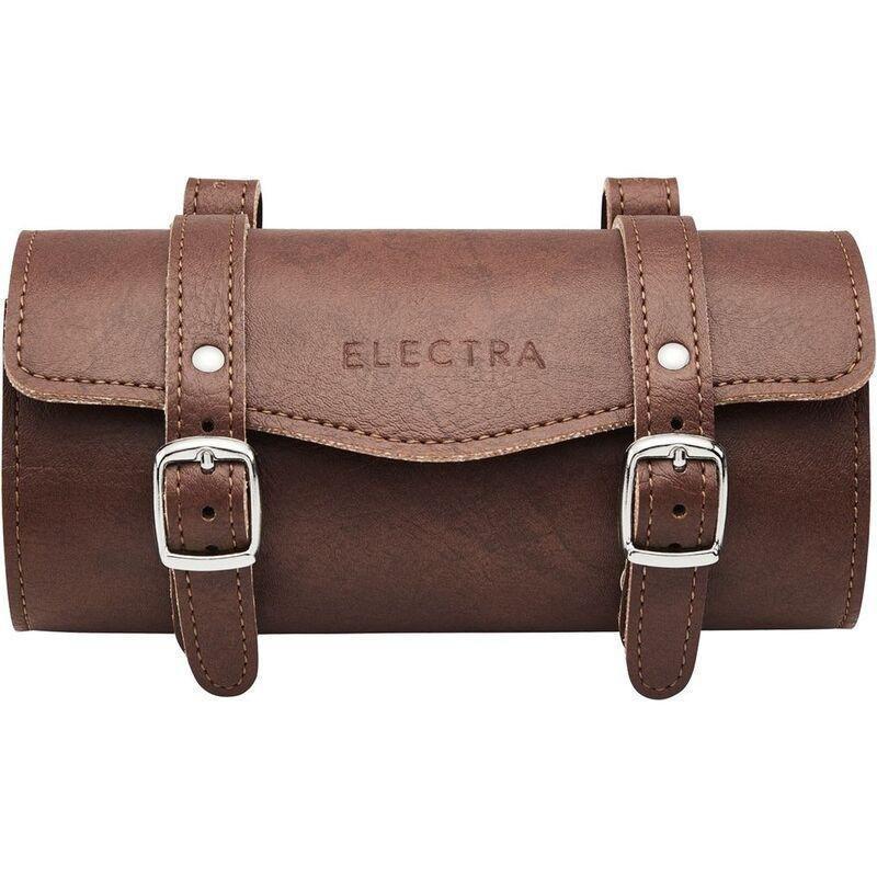Electra Classic Faux Leather Tool Bag Brown, , medium