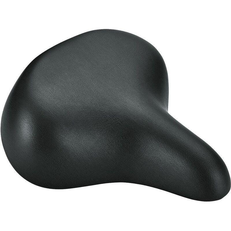 Electra Comfort Gel Saddle Black, , large image number 0