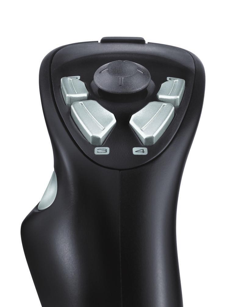 Logitech Extreme 3D Pro Joystick, , large image number 1