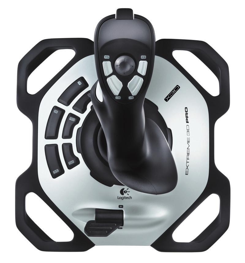 Logitech Extreme 3D Pro Joystick, , large image number 5