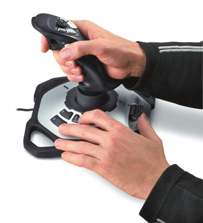Logitech Extreme 3D Pro Joystick, , large image number 6