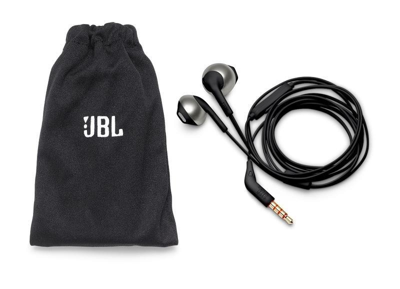 JBL T205 In-Ear Binaural Wired Earphones Black, , large image number 0