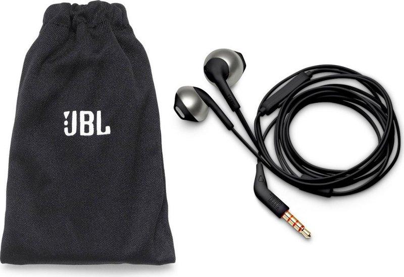 JBL T205 In-Ear Binaural Wired Earphones Black, , large image number 1