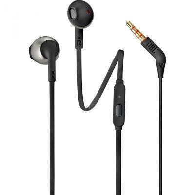 JBL T205 In-Ear Binaural Wired Earphones Black, , large image number 3