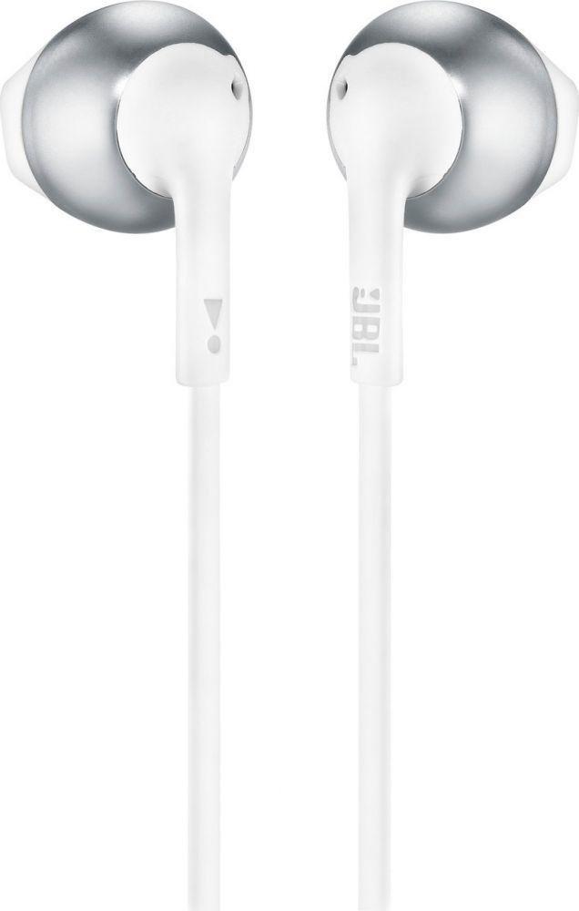 JBL T205 In-Ear Binaural Wired Earphones White, , large image number 0
