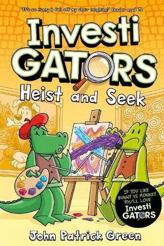 Investigators - Heist And Seek | John Patrick Green, , large image number 0