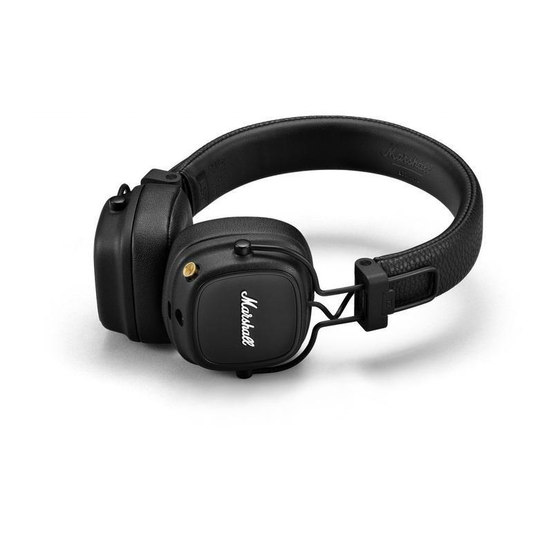 Marshall Major IV Black On-Ear Headphone, , large image number 0