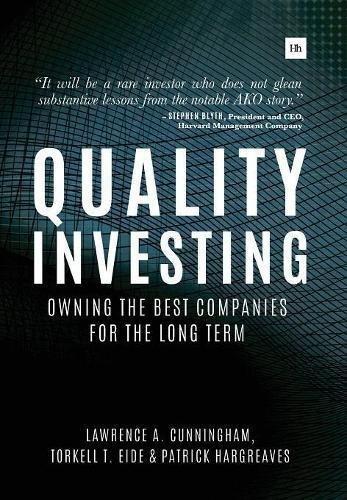Quality Investing | Lawrence A. Cunningham, , medium