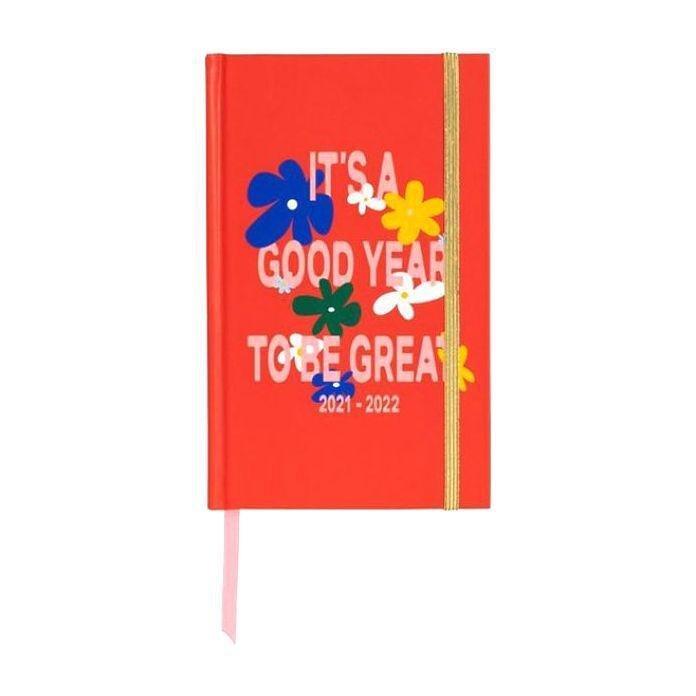 Ban.do 17-Month Classic Planner It's A Good Year to Be Great Red, , large image number 0