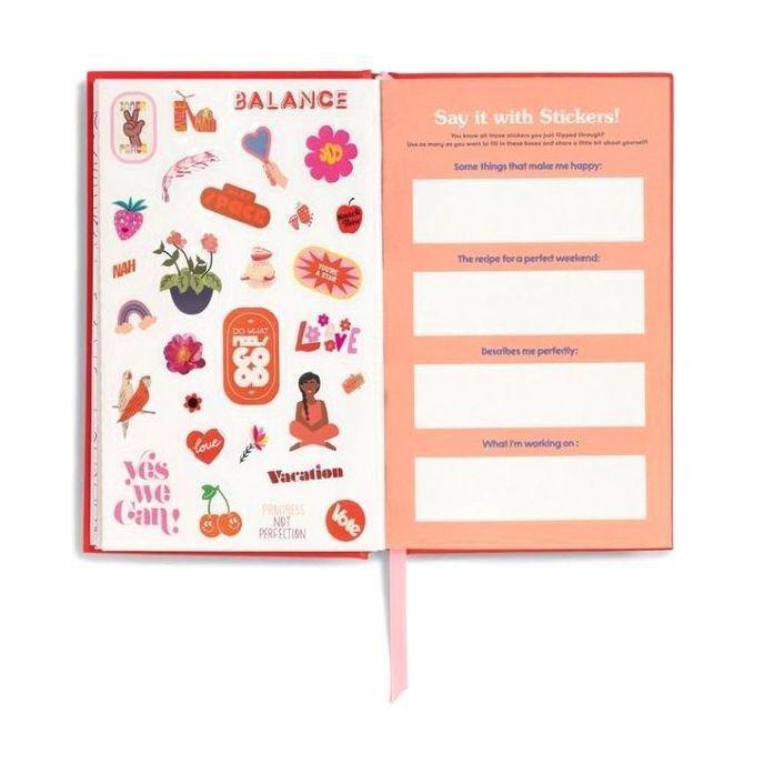 Ban.do 17-Month Classic Planner It's A Good Year to Be Great Red, , large image number 2
