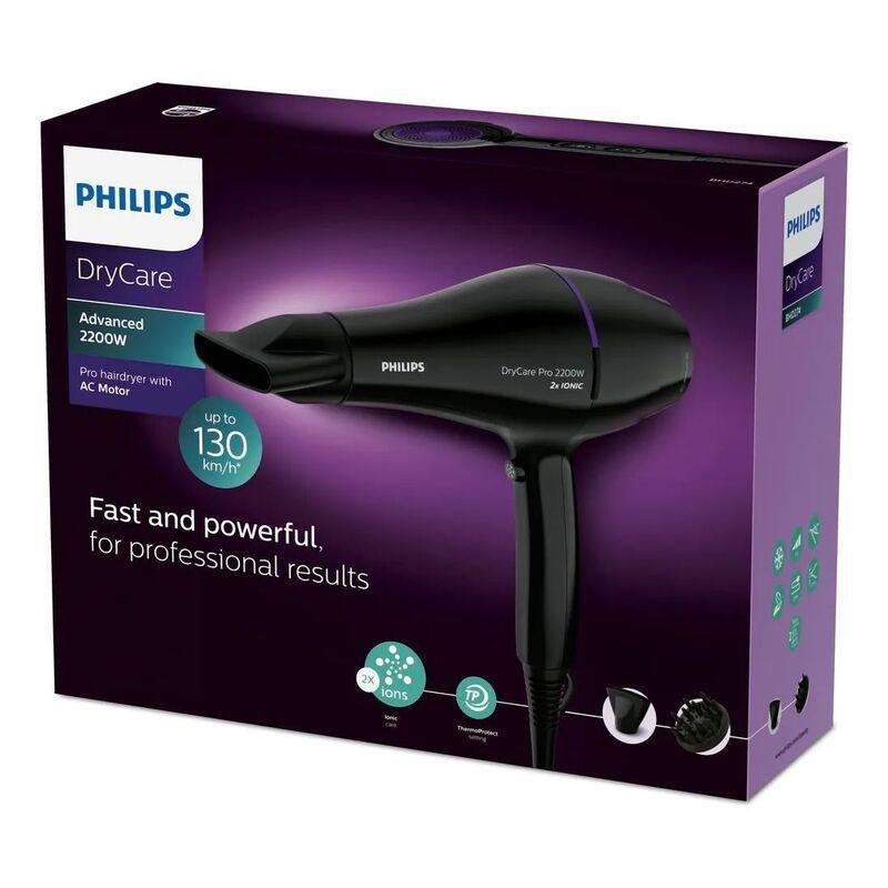 PHILIPS - Philips BHD274/03 DryCare Pro Hair Dryer
