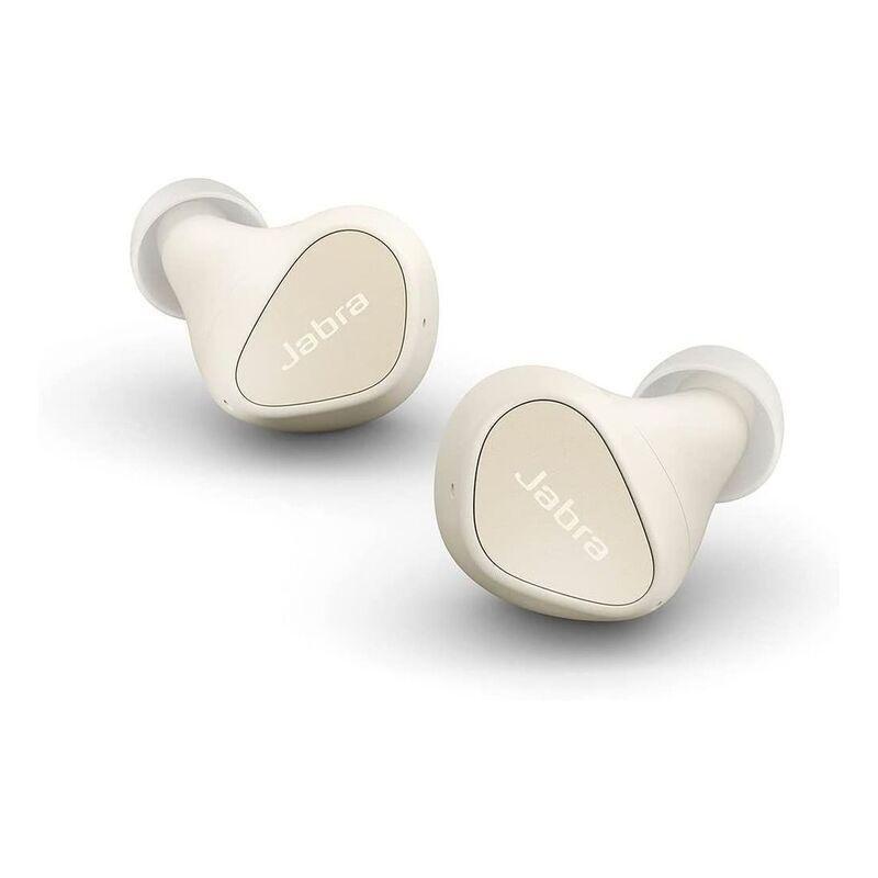 Jabra Elite 4 True Wireless Earbuds With Active Noise Cancellation - Light Beige, , large image number 0