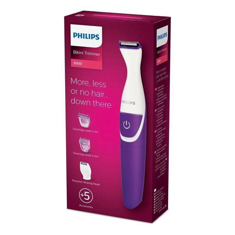 PHILIPS - Philips BRT383/15 Essential Bikini Trimmer