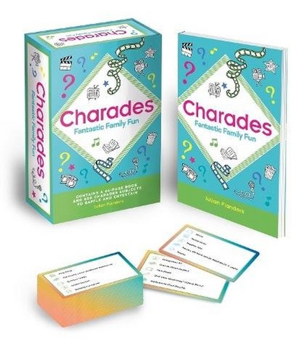 ARCTURUS PUBLISHING UK - Charades For All The Family Book And Card Kit | Julian Flanders
